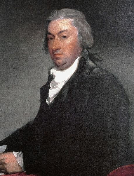 Gilbert Stuart Portrait of Robert R. Livingston